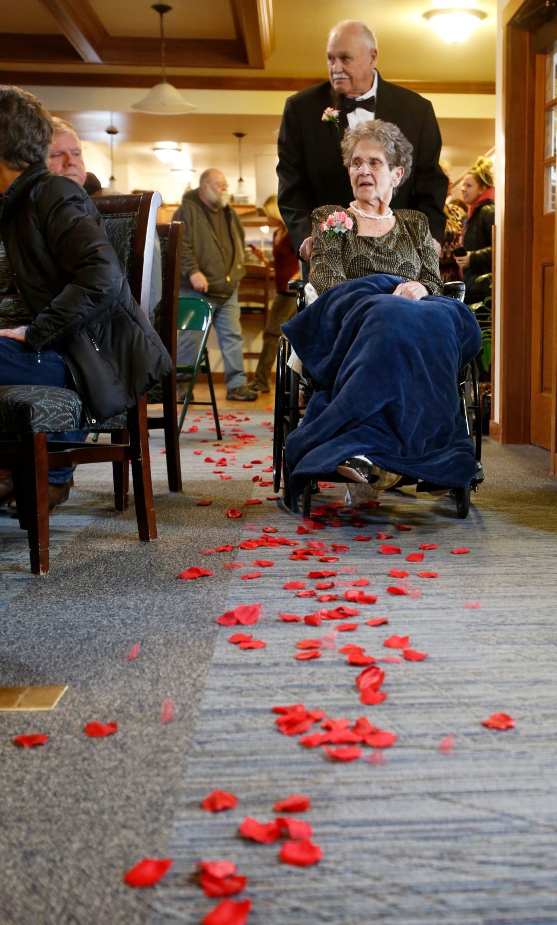 Carolyn Gabbard and David Wiese